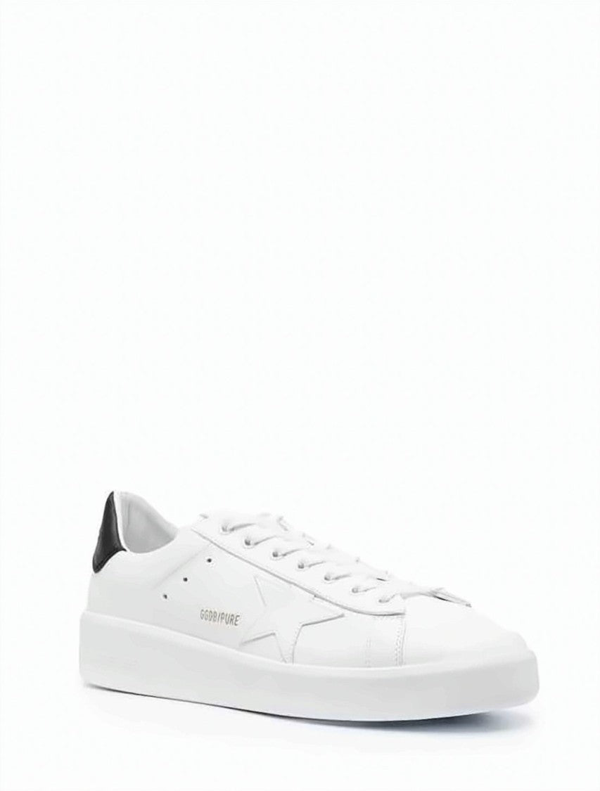 Golden Goose Pure Star Sneaker With Subtle Branding