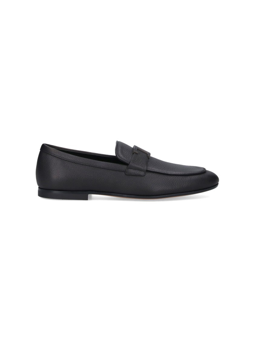 Tod's "T Timeless" Moccasins Black