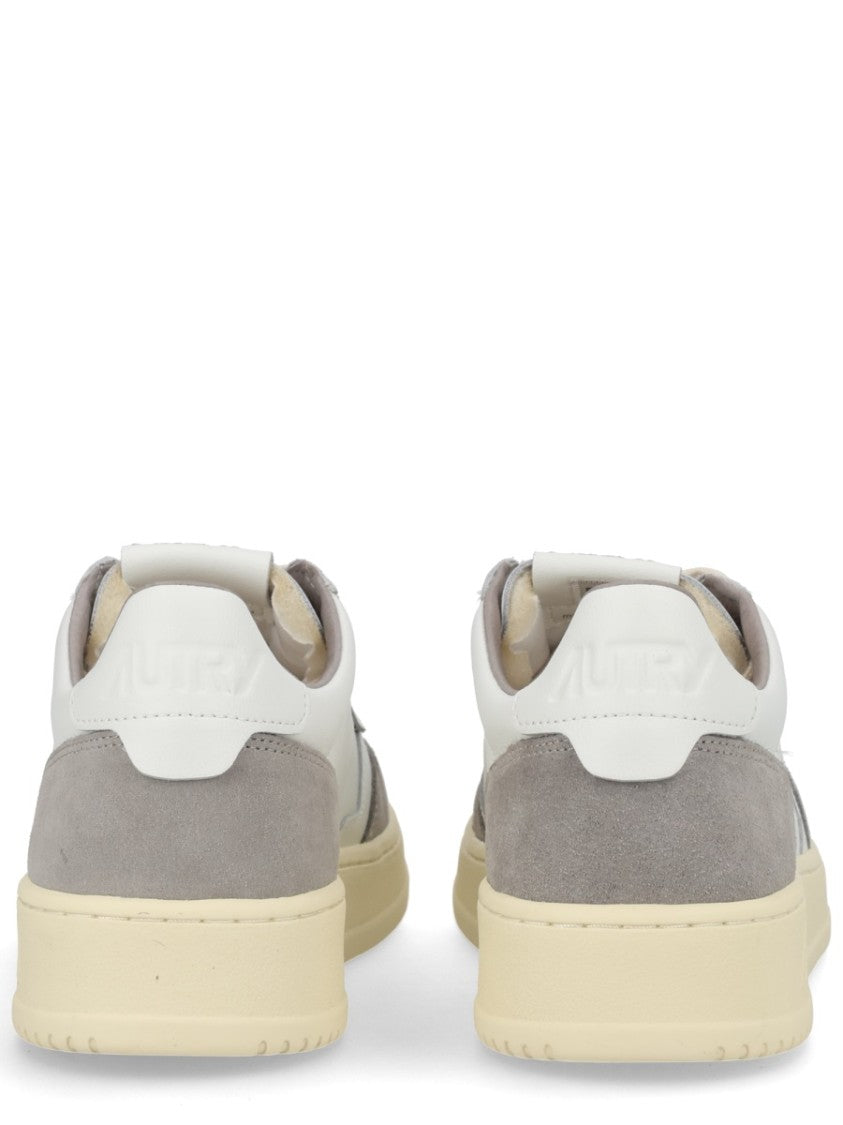 Autry Medalist Low Suede Overlays Sneakers