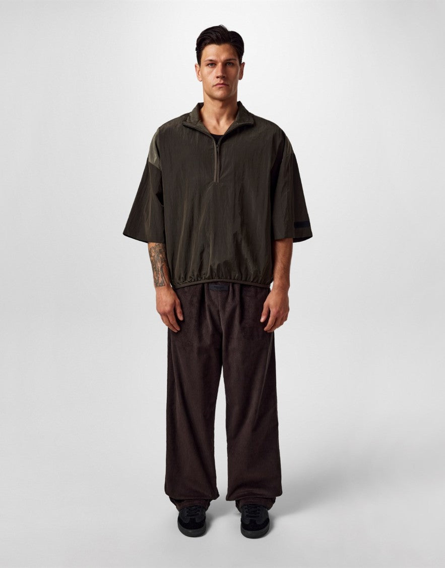 Fear Of God Essentials Half Zip Mockneck Shirt