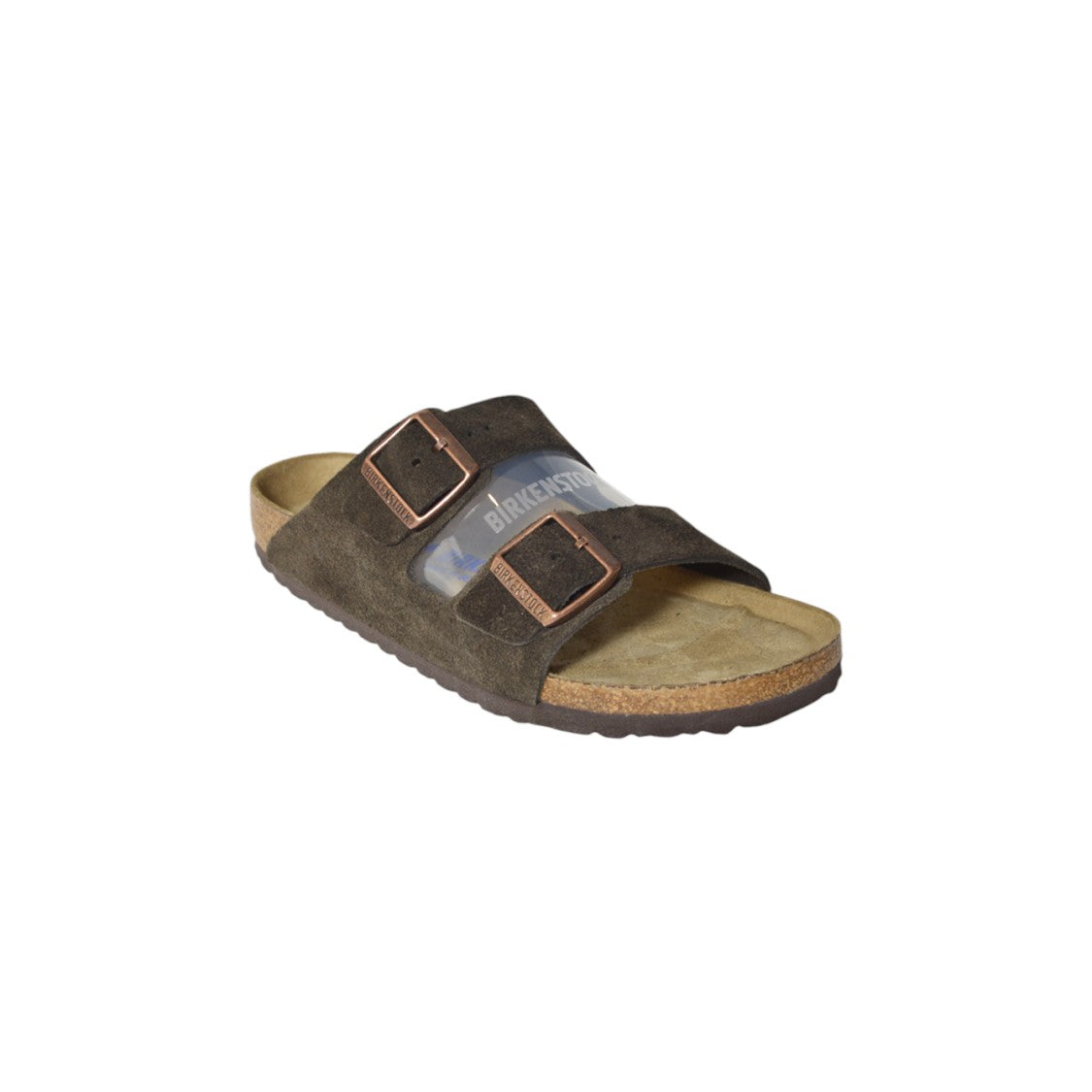 Birkenstock Classic Two-Strap Suede Sandals With Adjustable Buckles