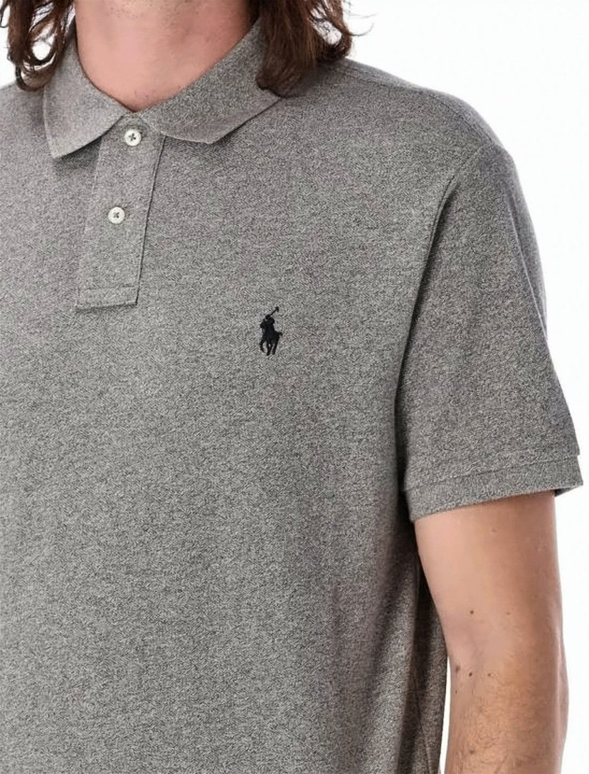 Polo Ralph Lauren Classic Short-Sleeve Polo Shirt With Two-Button Placket