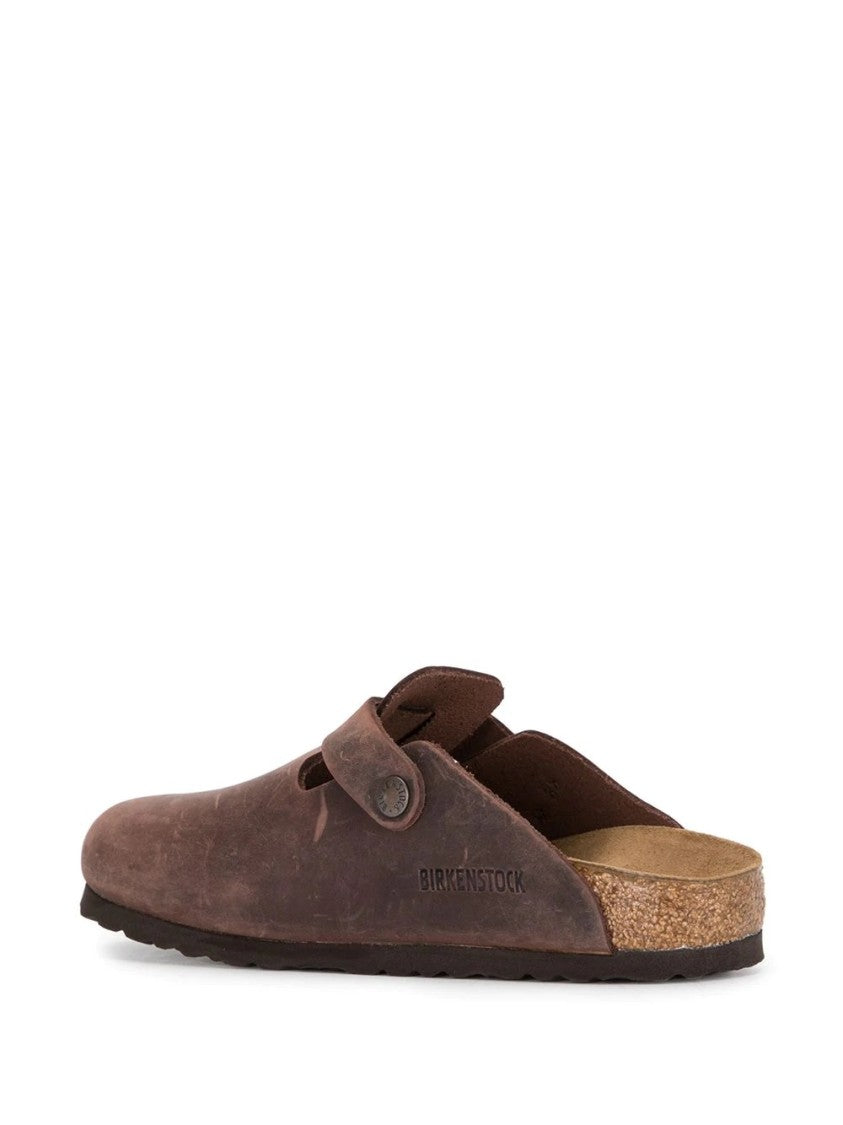 Birkenstock Rounded Toe Boston Clogs