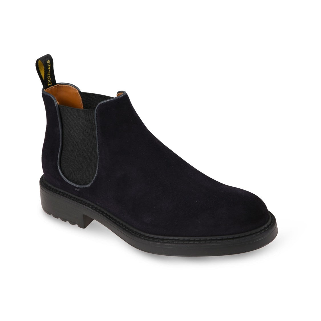 Doucal's Beatles-Style Polished Ankle Boots By Doucal's