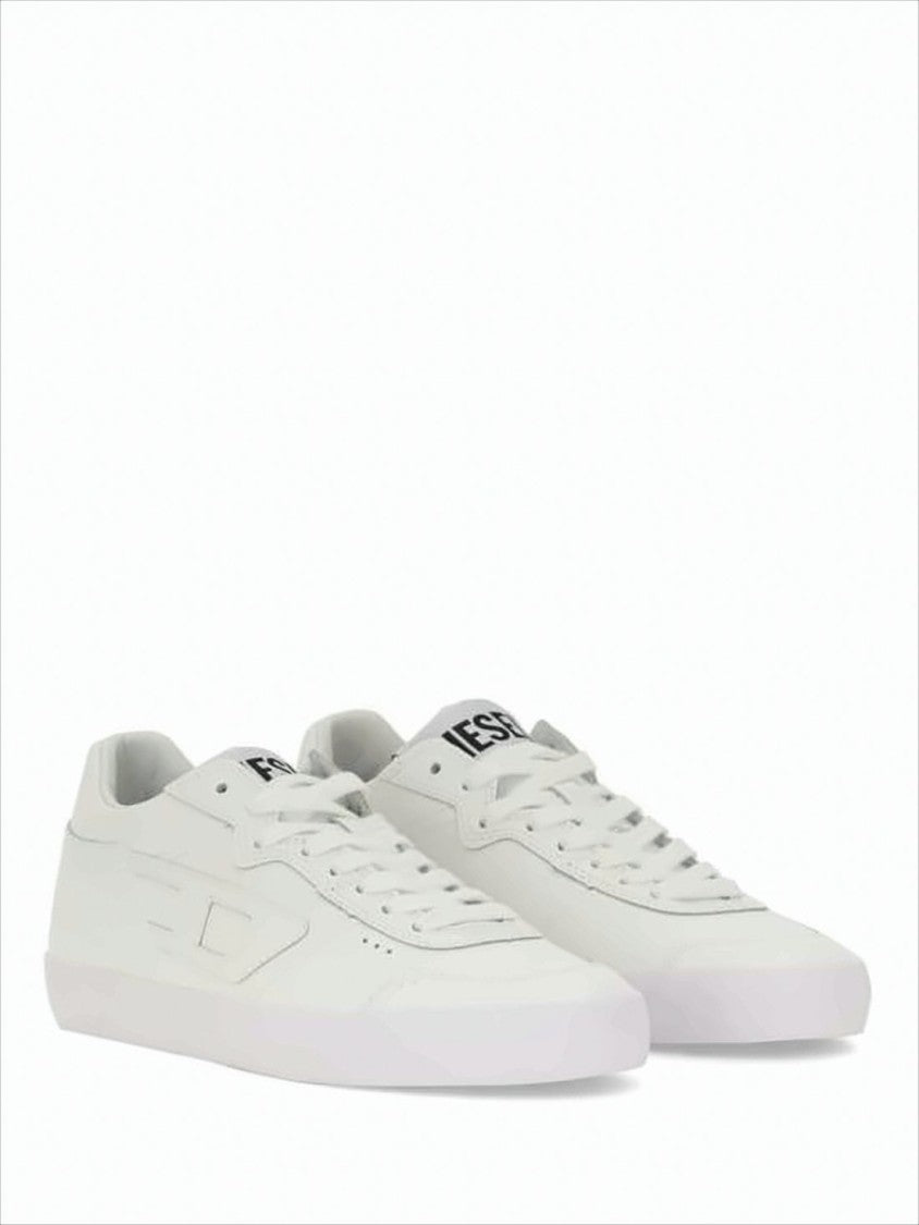 Diesel Low-Top Sneakers With Textured Sole