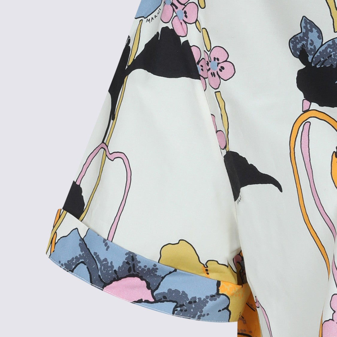 Marni White Cotton Shirt