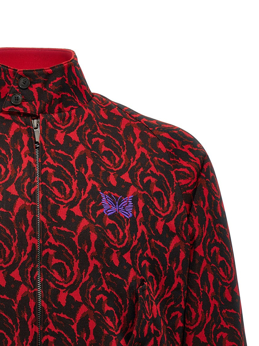 Baracuta Jacquard Needles' Bomber Jacket
