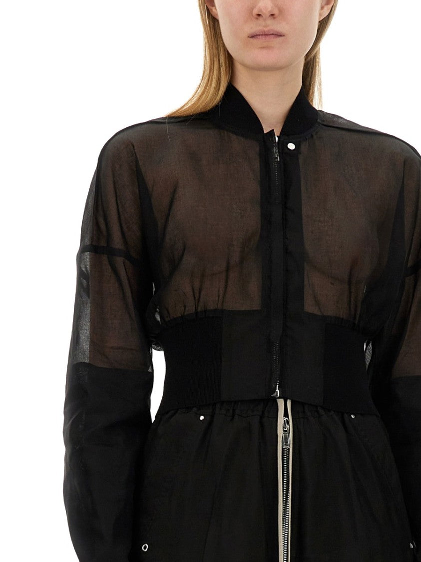 Rick Owens Cropped Jacket