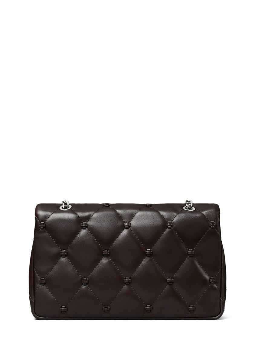 Tory Burch Bunny Knot Quilted Chain Shoulder Bag