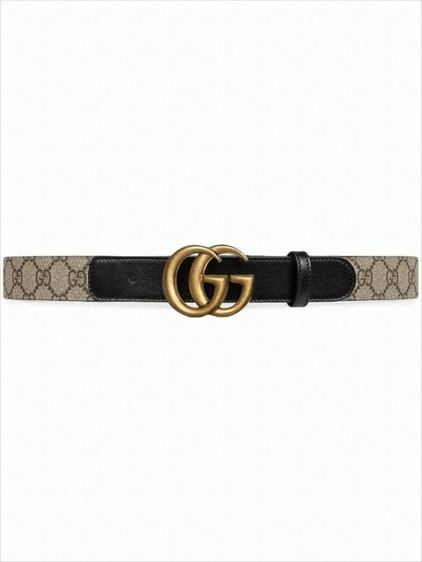 Gucci Fabric Strap Belt