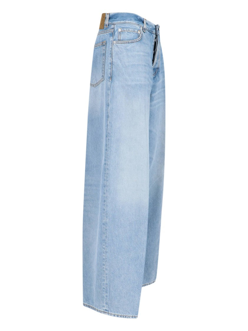 Haikure "Bethany" Wide Jeans – Light Blue