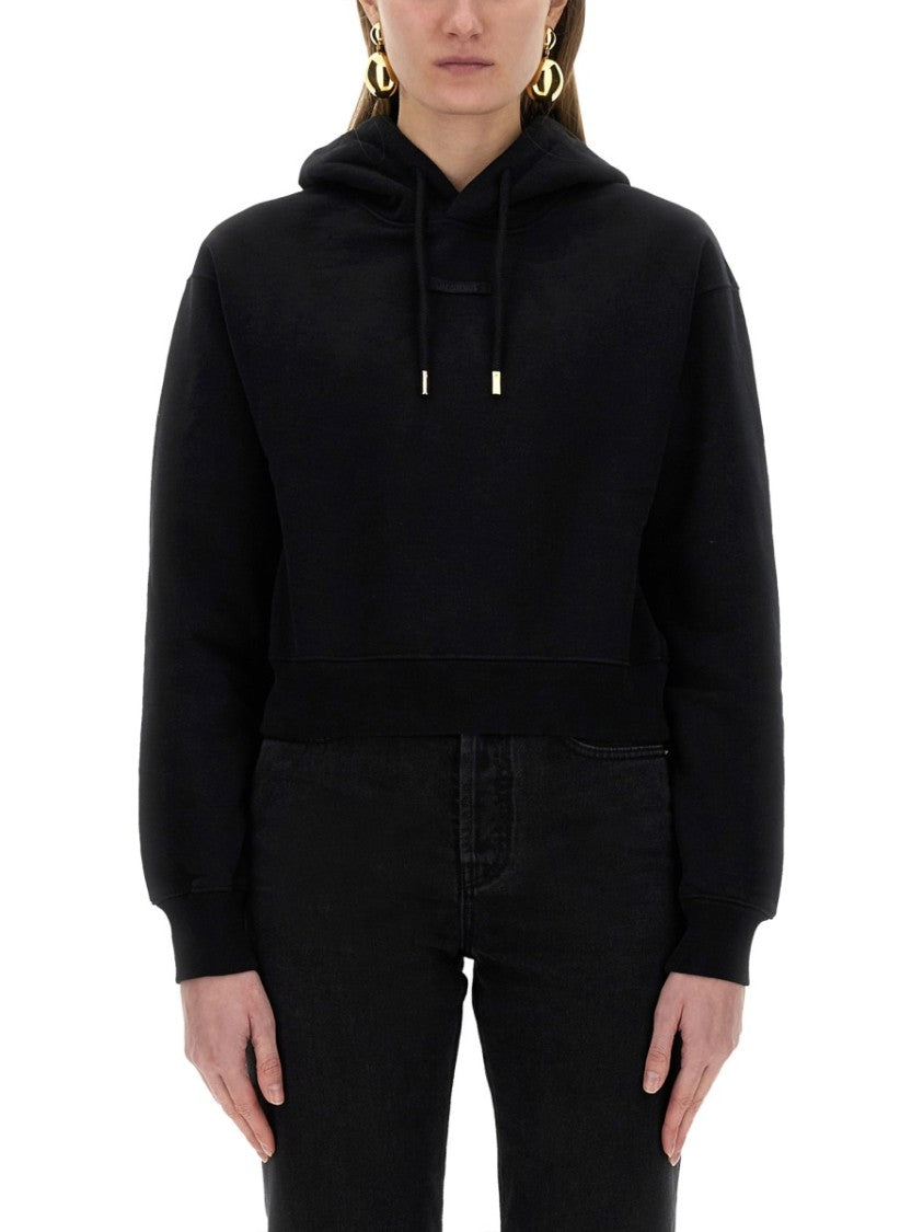 Jacquemus The Sweatshirt With Grosgrain Hood
