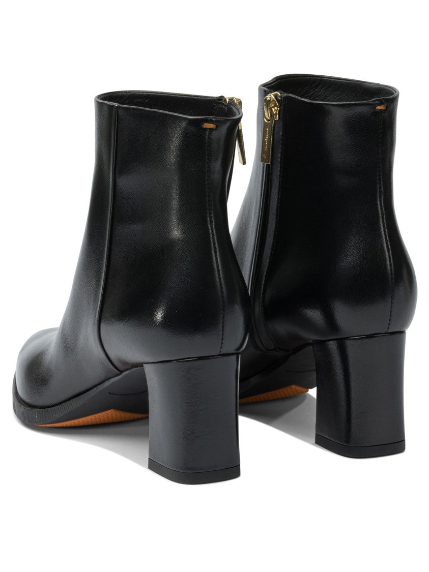 Santoni "Estel" 65 Mm Ankle Boots