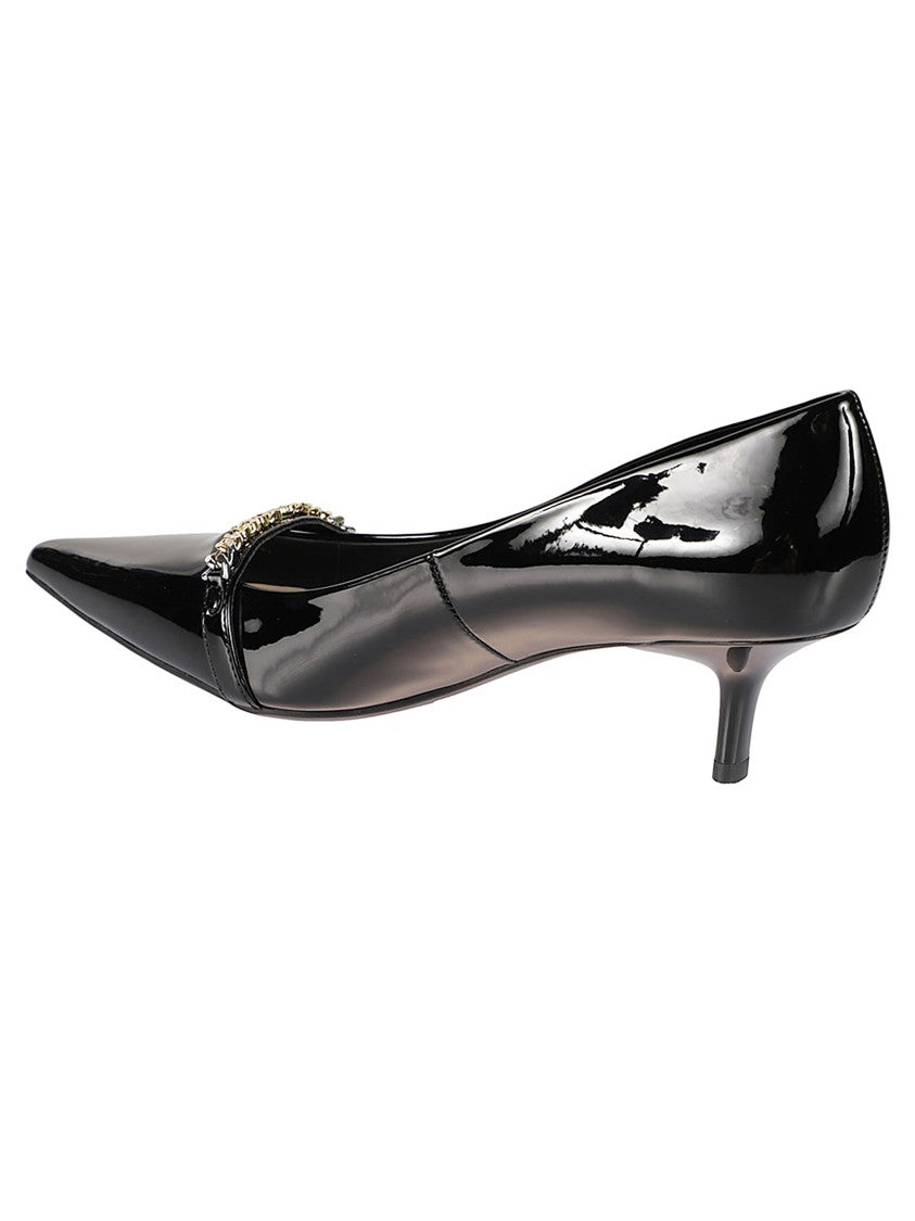 Pinko Leather Decolletè