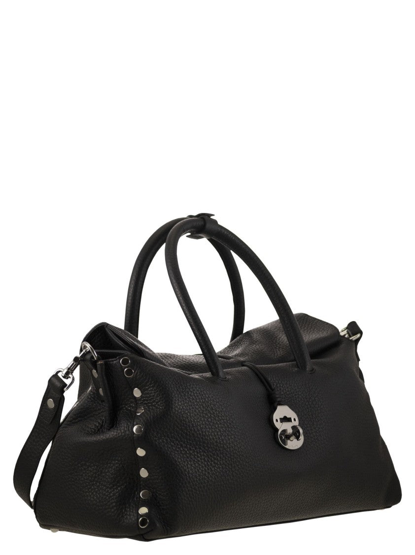 Zanellato Dotta Centauro - Grained Leather Bag Xl
