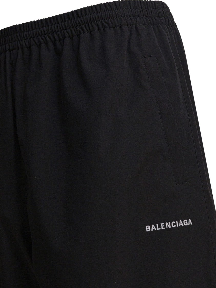 Balenciaga Relaxed Fit Tracksuit Pants With Design