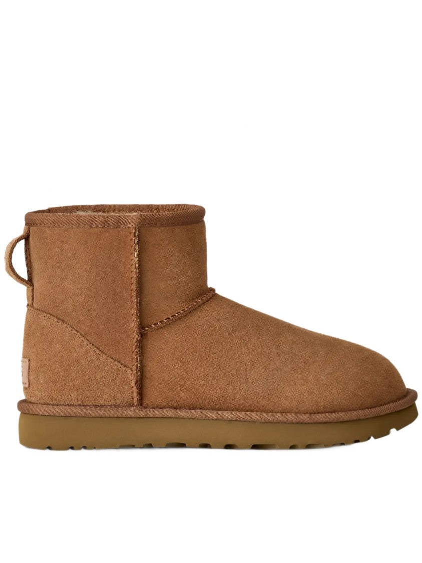 Ugg Classic Mini Ii Shearling Suede Boots