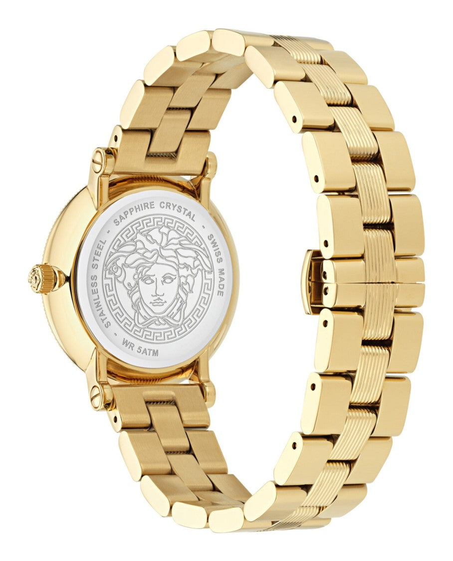 Versace Greca Flourish Bracelet Watch