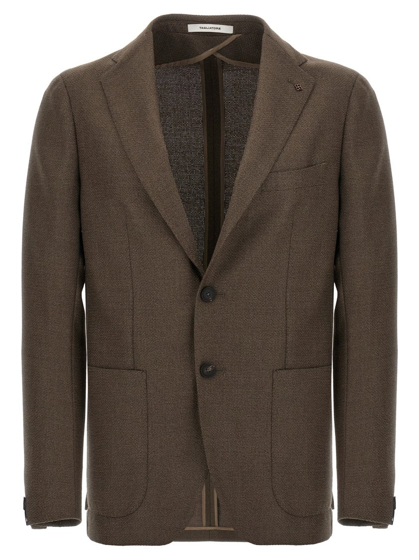 Tagliatore Super 100'S Wool Blazer