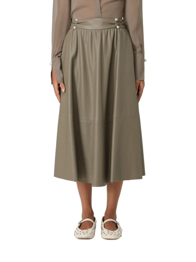 Liu Jo Black Asparagus Skirts