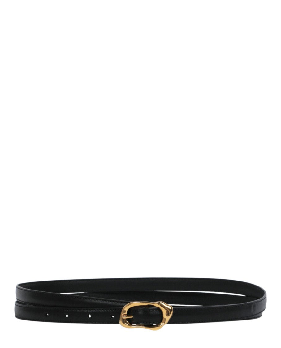 Alexander Mcqueen Thin Double Wrap Belt