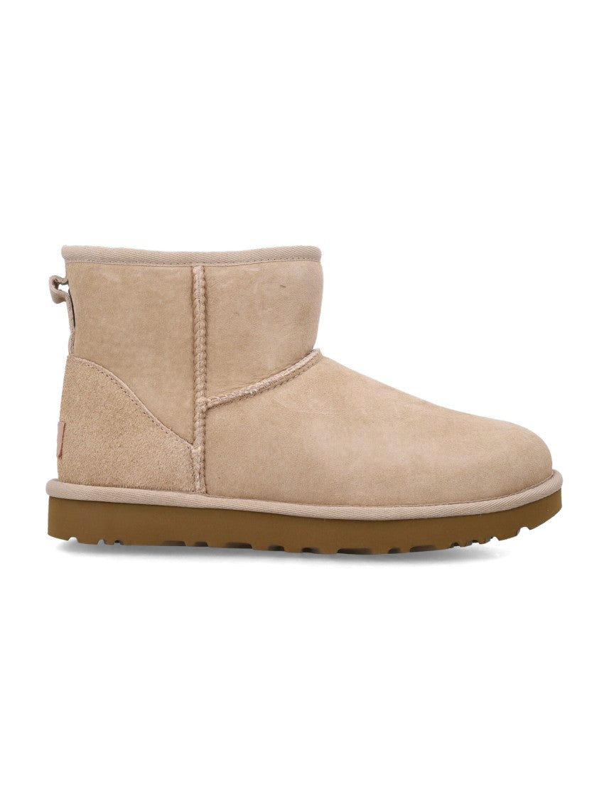 Ugg Classic Mini Suede Ankle Boots