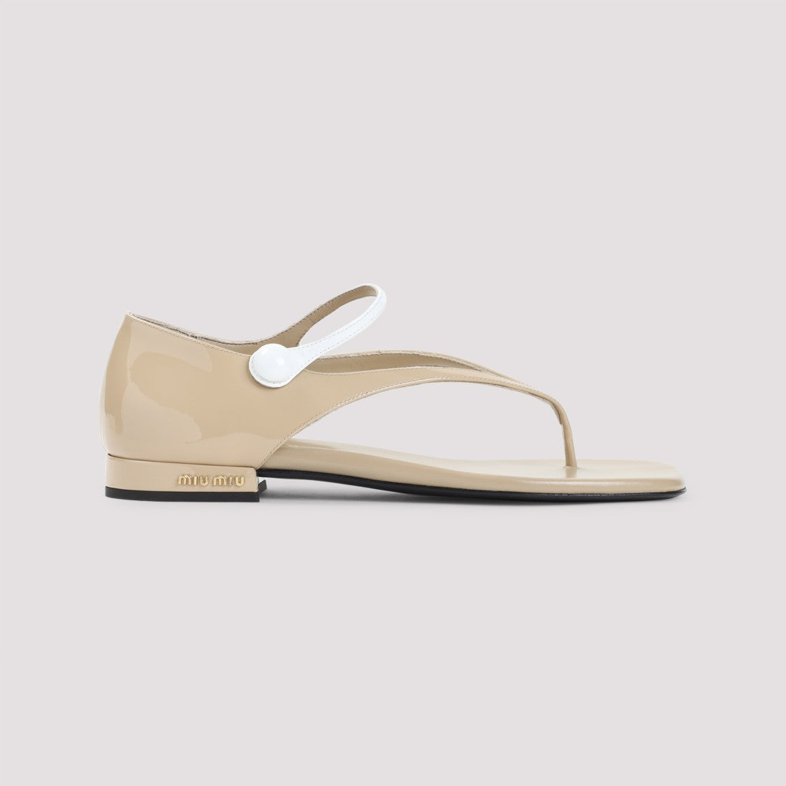 Miu Miu Calf Leather Sandals