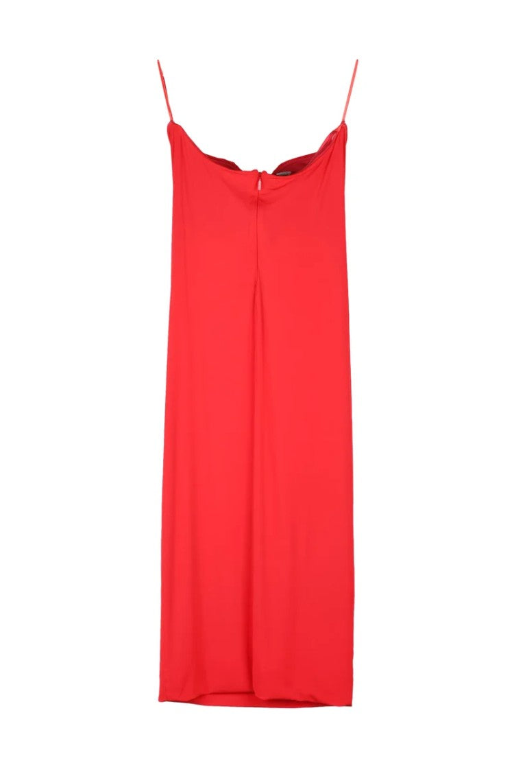Pinko Longuette Lycra Dress - Red