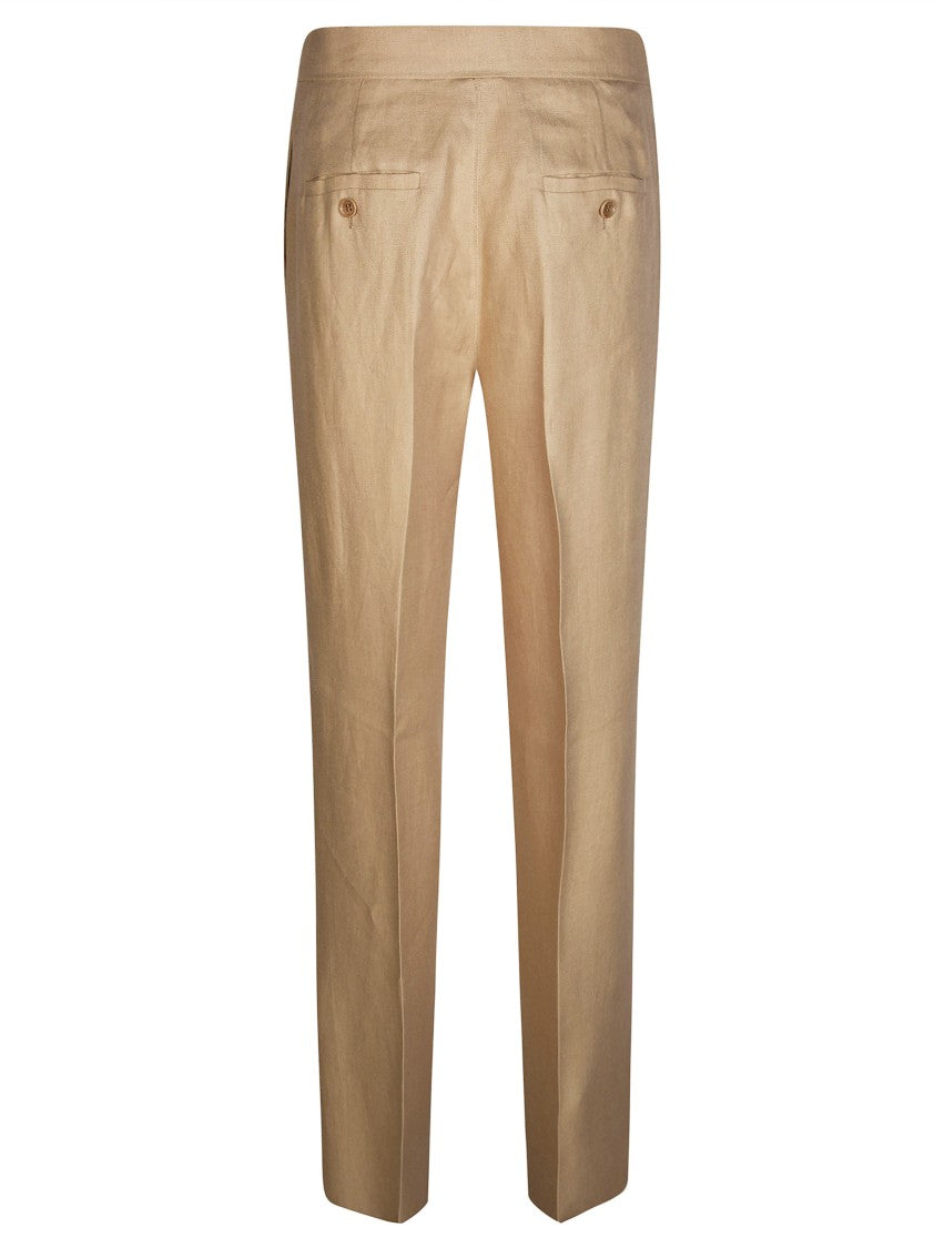 Max Mara Mxsbig Palazzo Textured Trousers