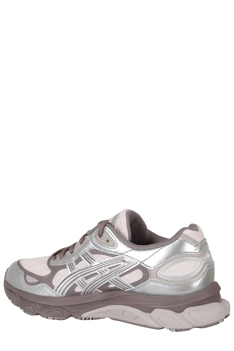 Asics Mesh And Synthetic Leather Gel Nyc 2.0 Sneakers