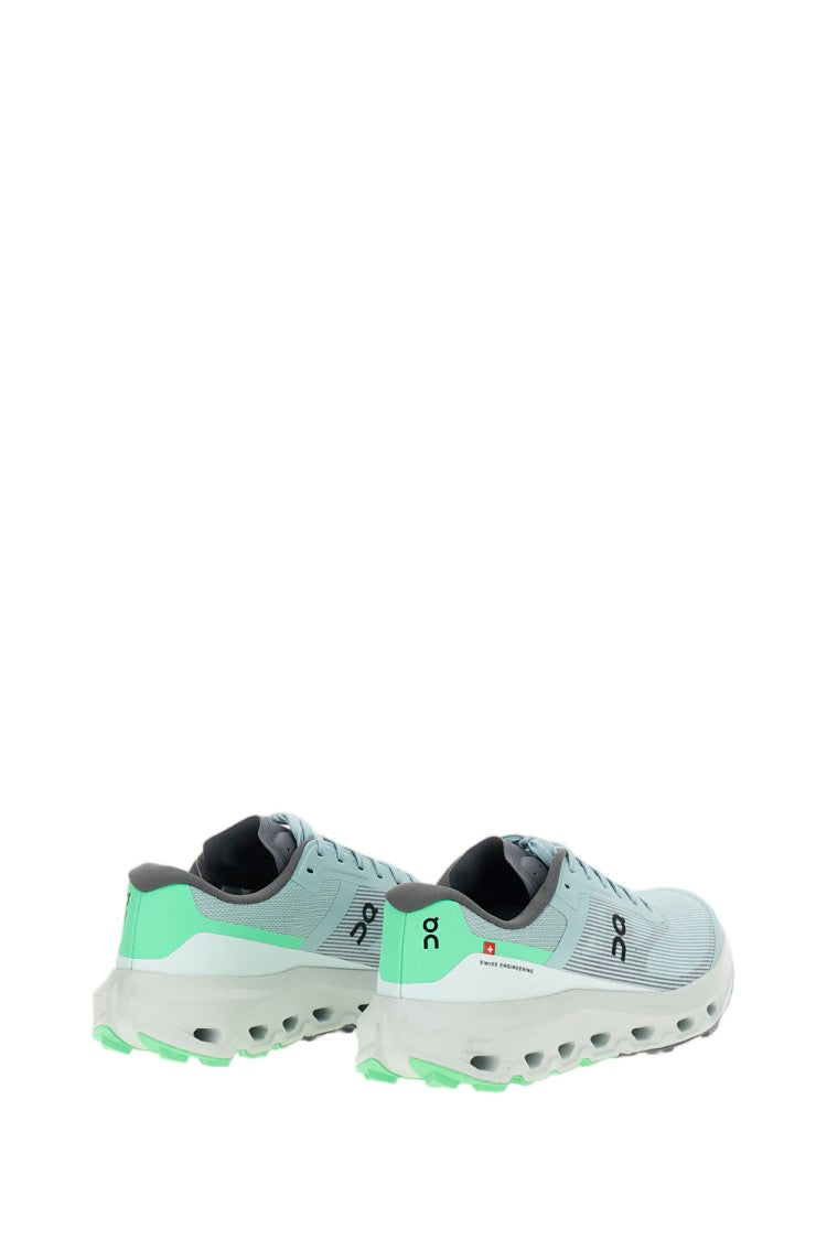 On Running Light Blue Cloudvista 3 Mesh Sneakers