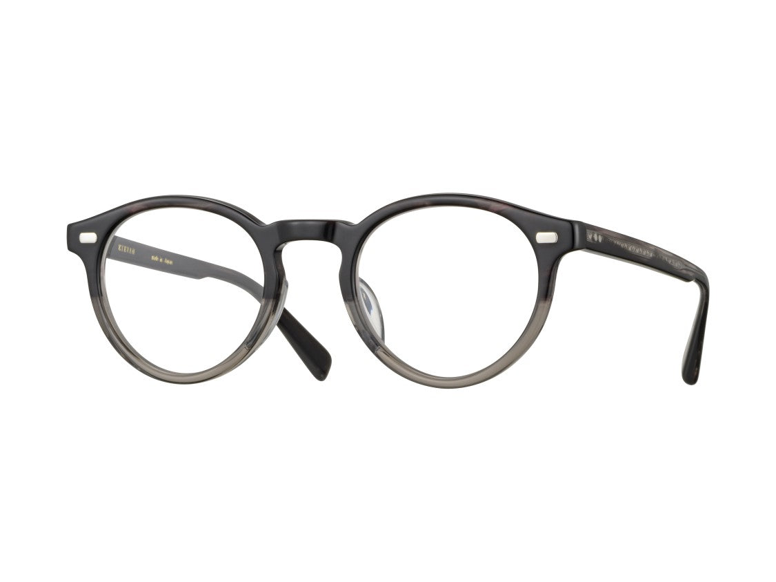 Eyevan Puerto-E Keyhole Gradient Round Eyeglasses