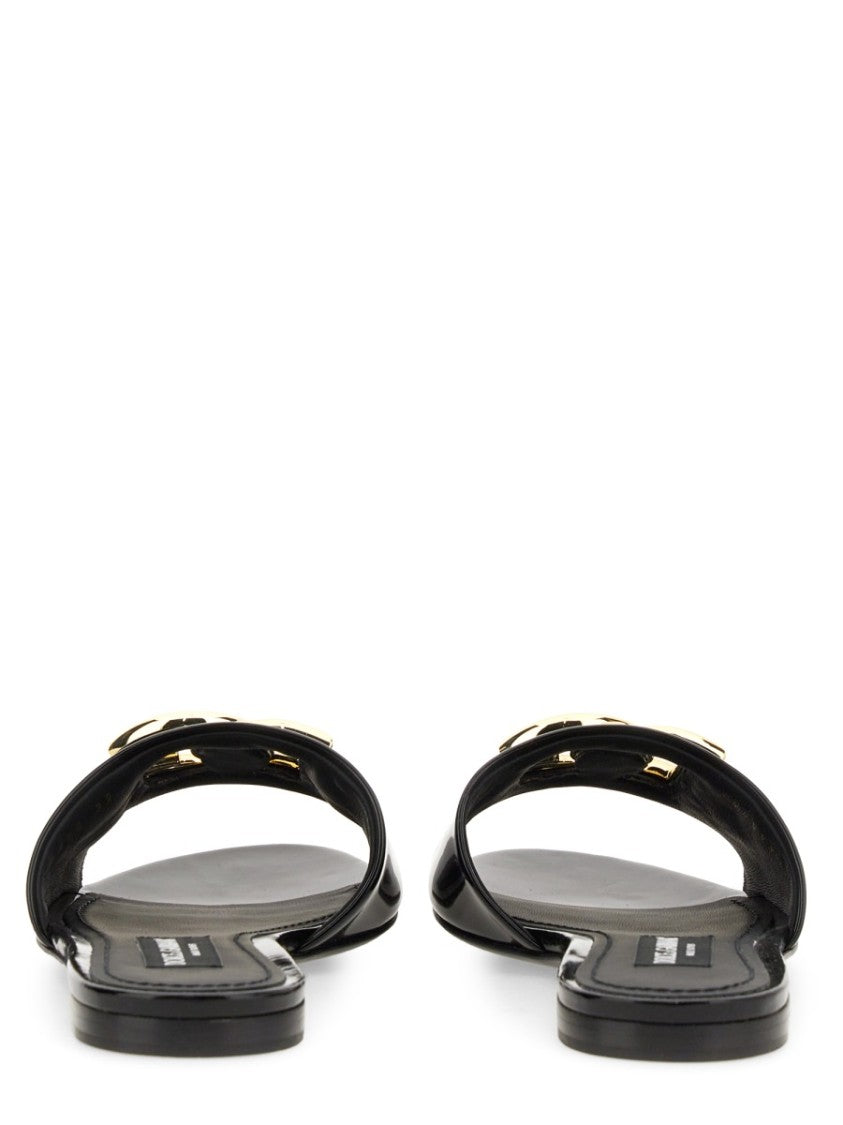 Dolce & Gabbana Sandalo Con Logo