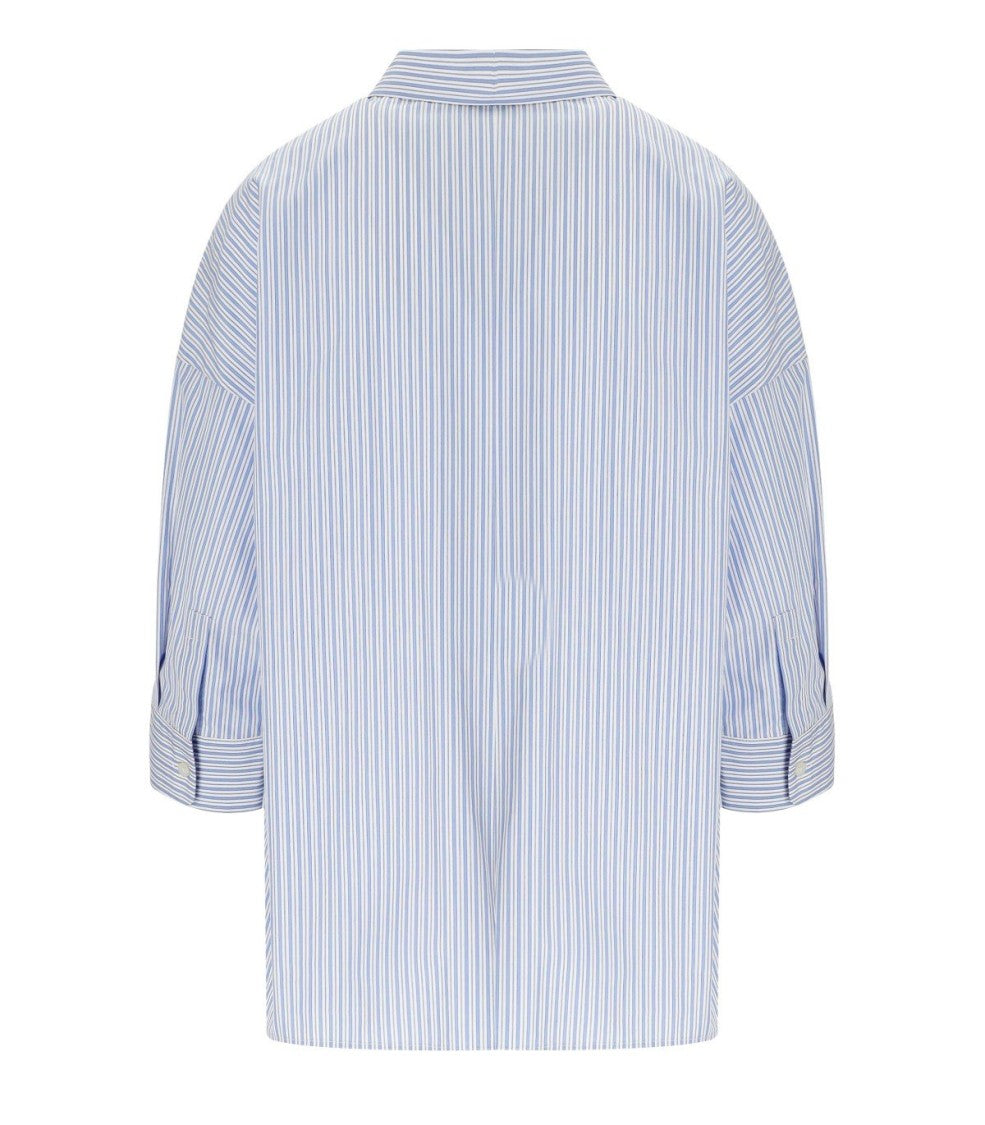 Max Mara Giralda Light Blue Shirt