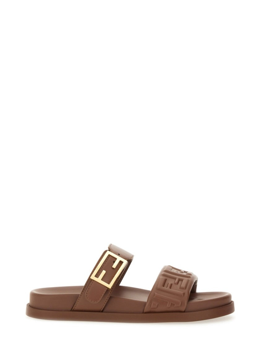 Fendi "Feel" Slide Sandal