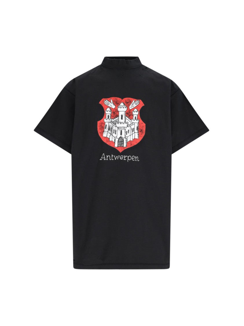 Balenciaga "Antwerpen Inside-Out" T-Shirt