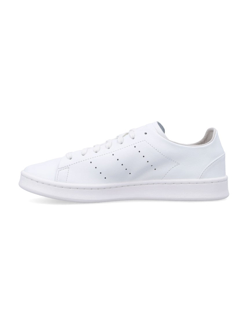 Y-3 Stan Smith Minimalist White Leather Low-Top Sneakers