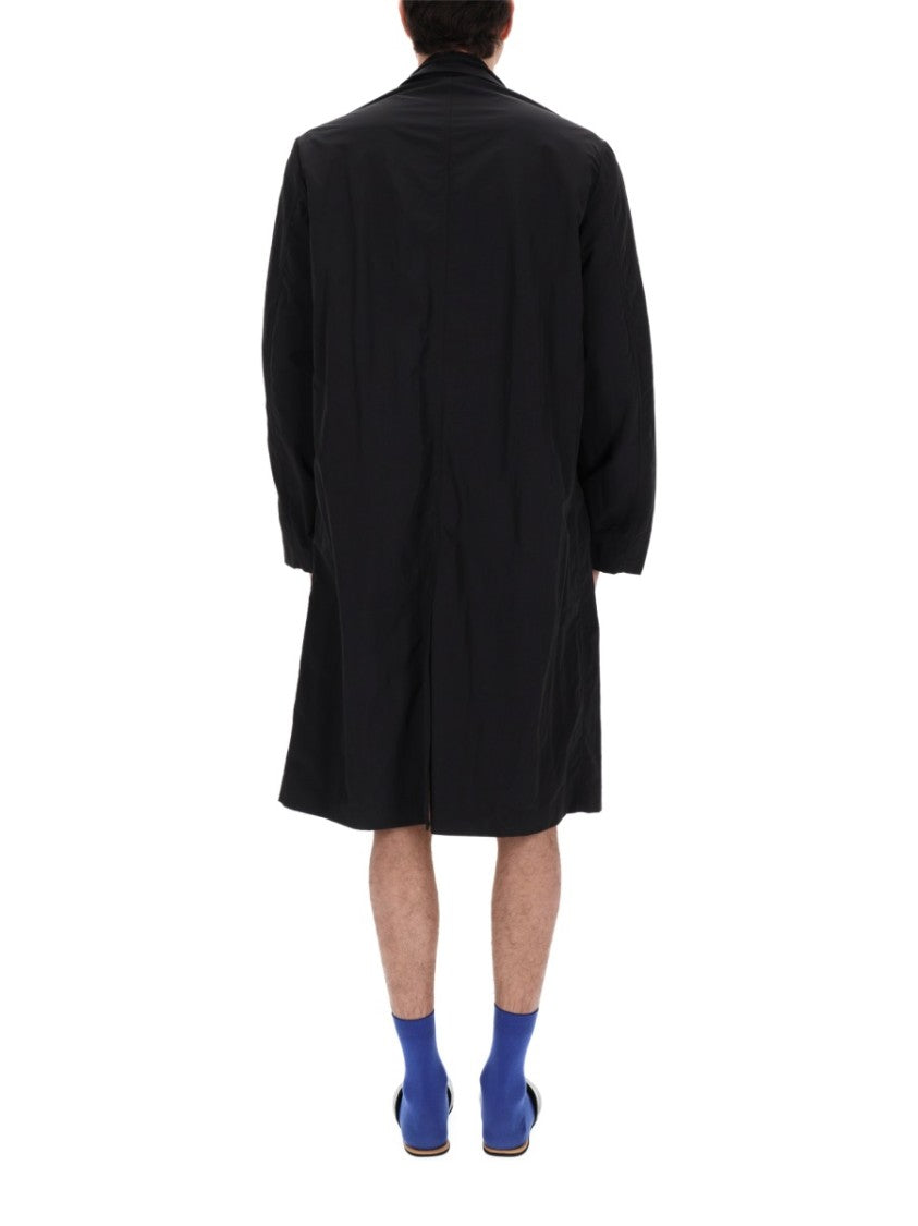 Dries Van Noten Neutrals Rankles Knee-Length Polyamide Parka