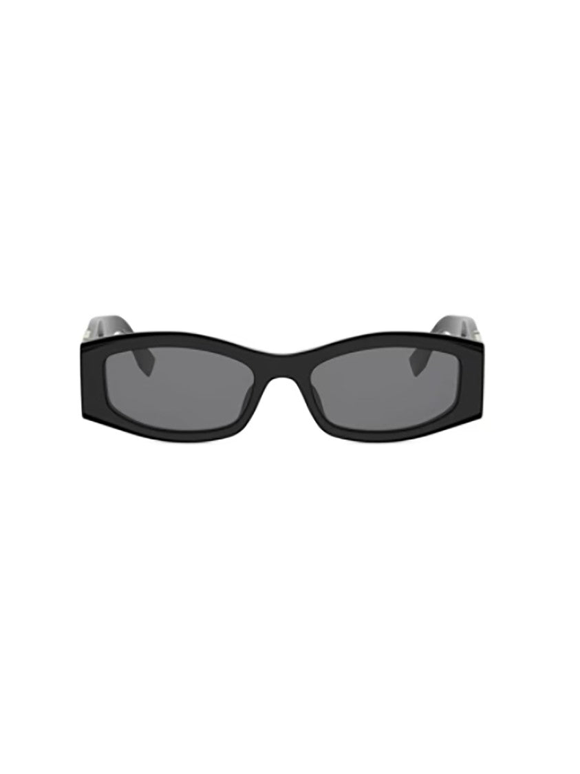 Fendi Fe40204i Rectangular Frame Bold Sunglasses