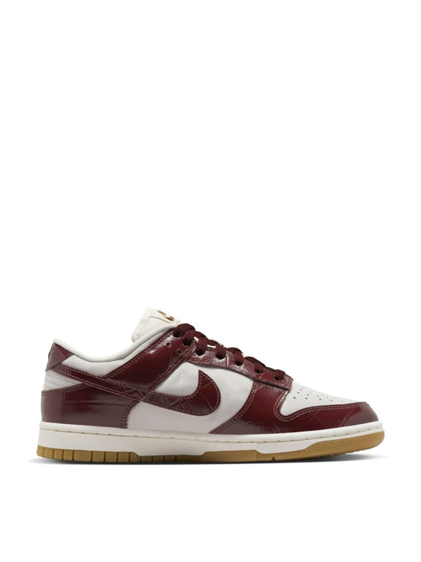 Nike Dunk Low Lx 'Red Croc' Sneakers