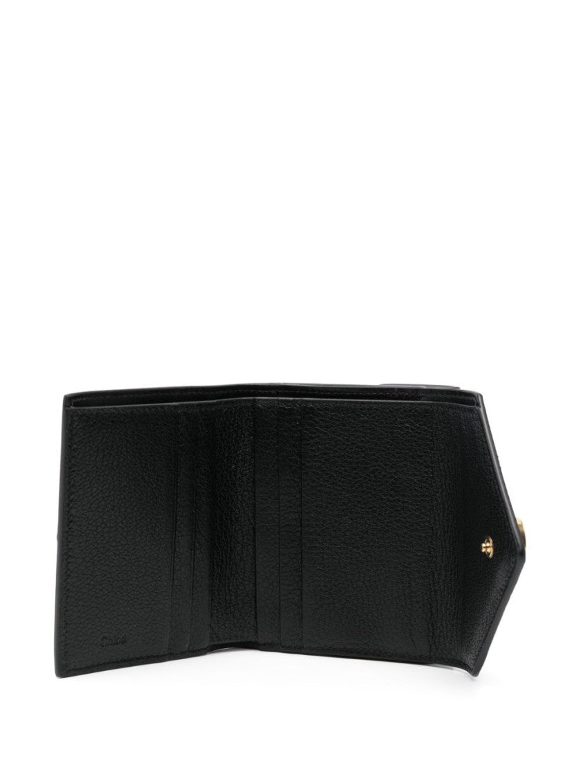Chloé Small Envelope Compact Tri-Fold Wallet