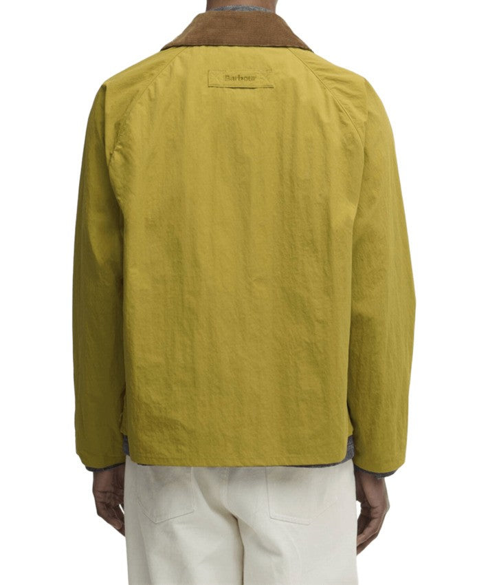 Barbour Classic Fit Lightweight Jacket With Zip