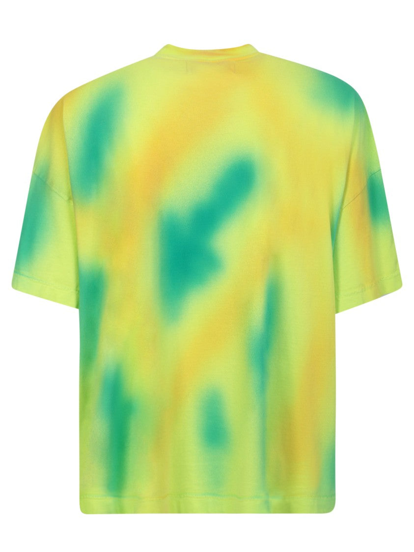 Bonsai Green Cotton T-Shirt