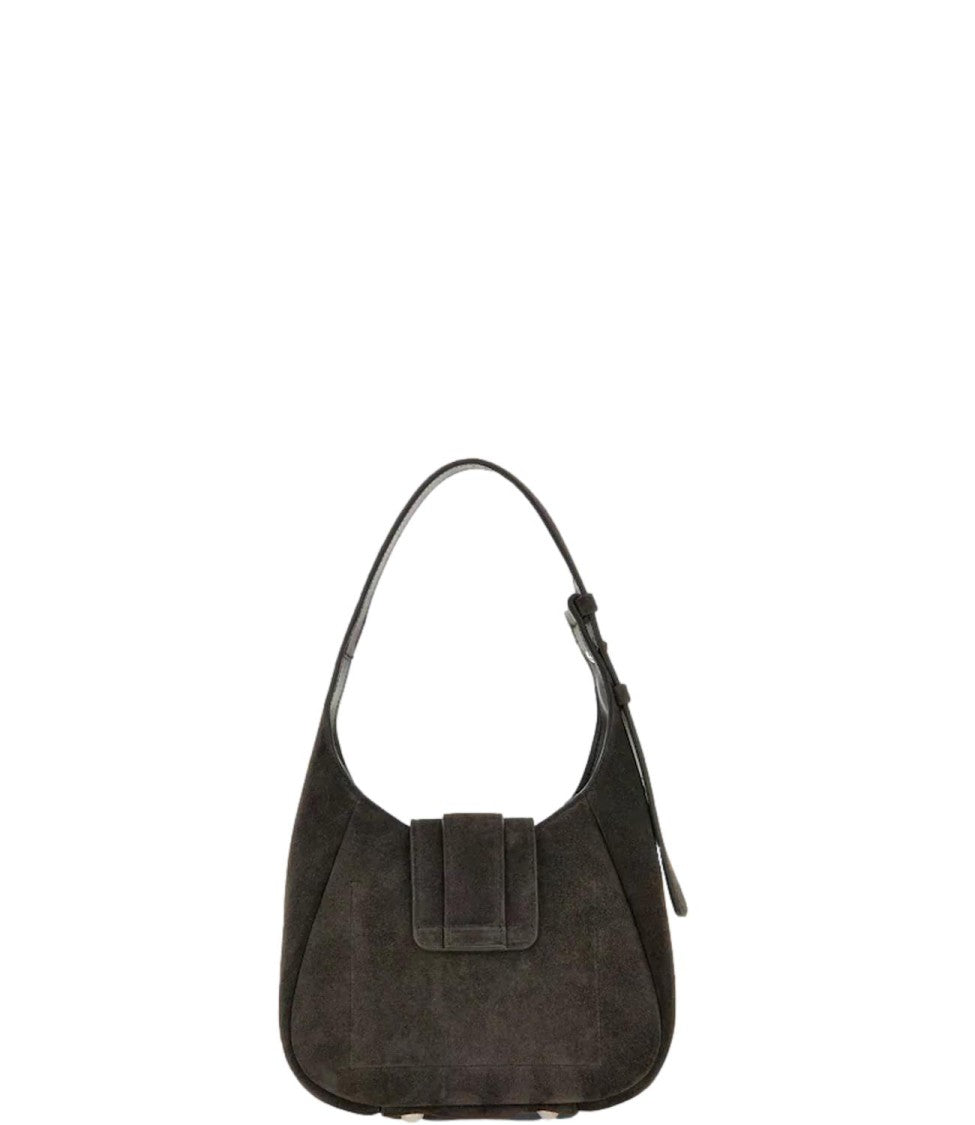 Hogan Rosewood H01x Wool-Blend Hobo Bag