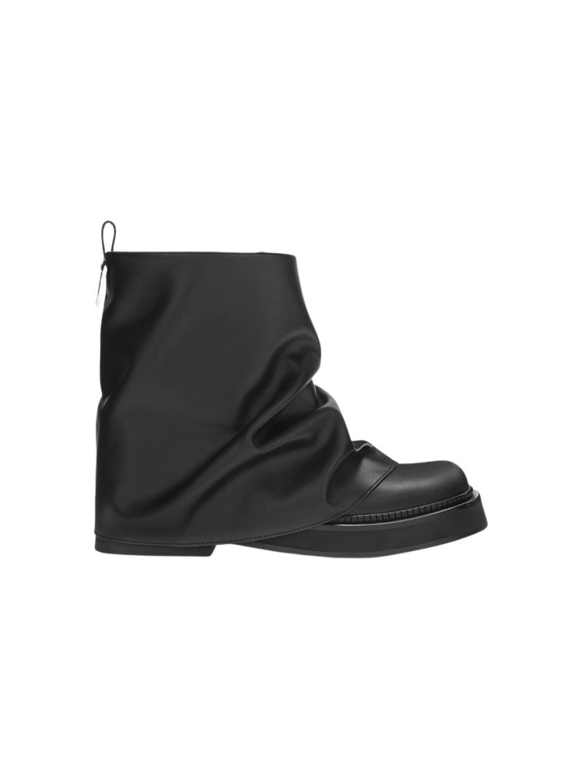 The Attico Mini Robin Boot Black