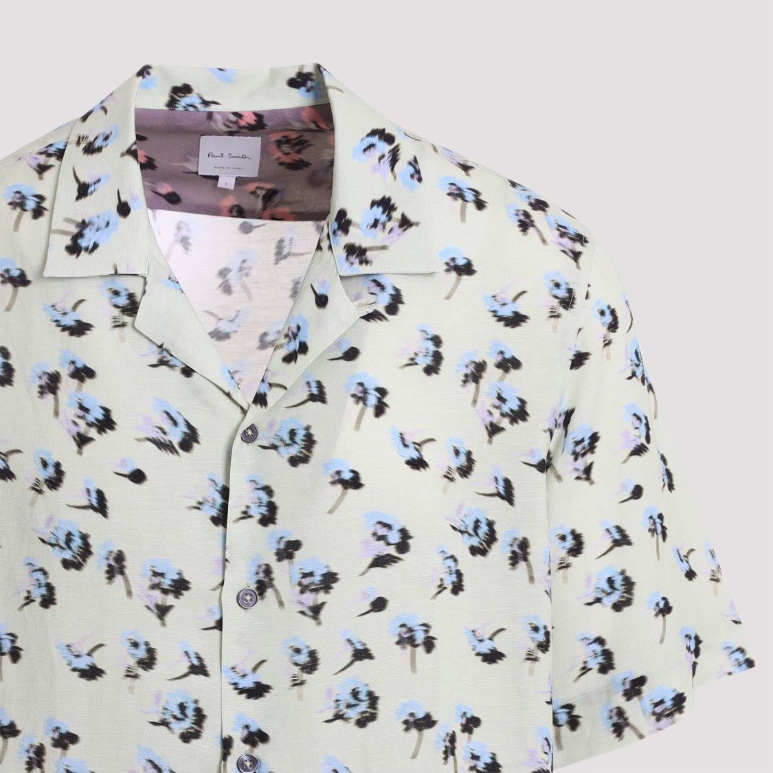 Paul Smith Multicolor S/S Regular Fit Shirt