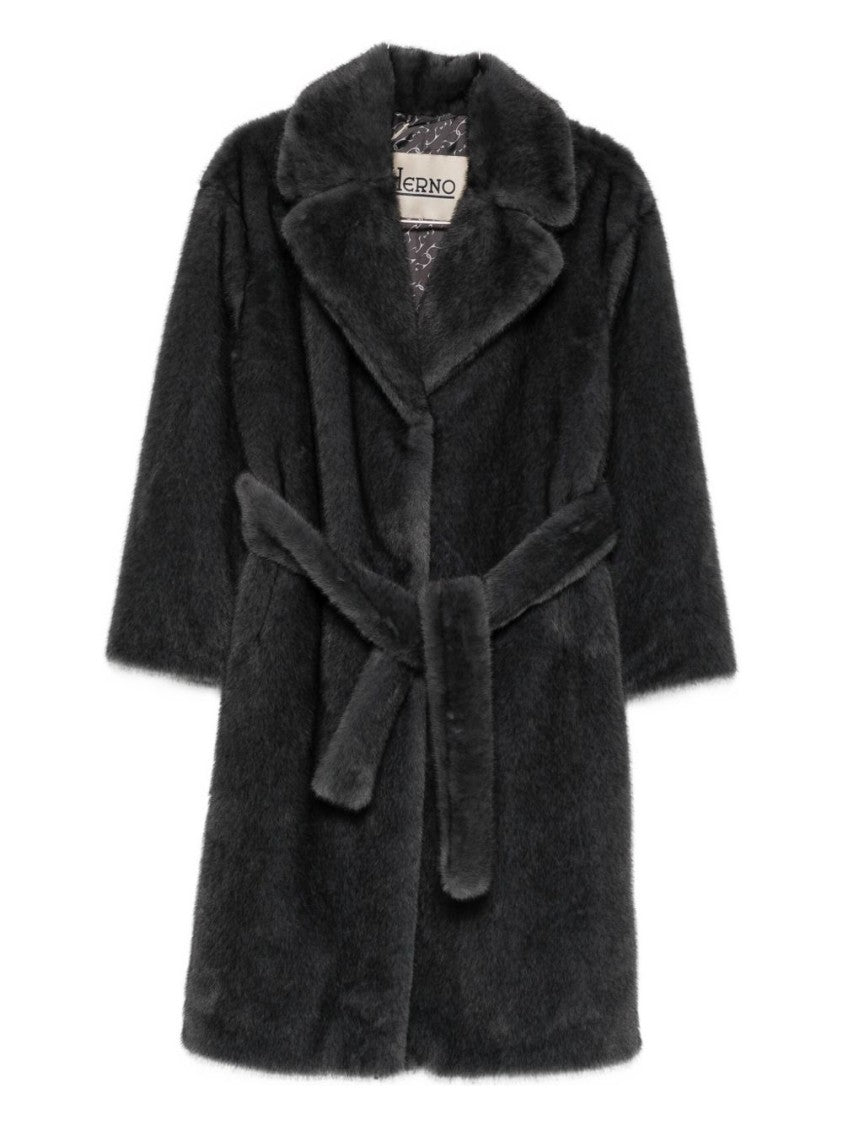 Herno Mid-Length Belted Coat