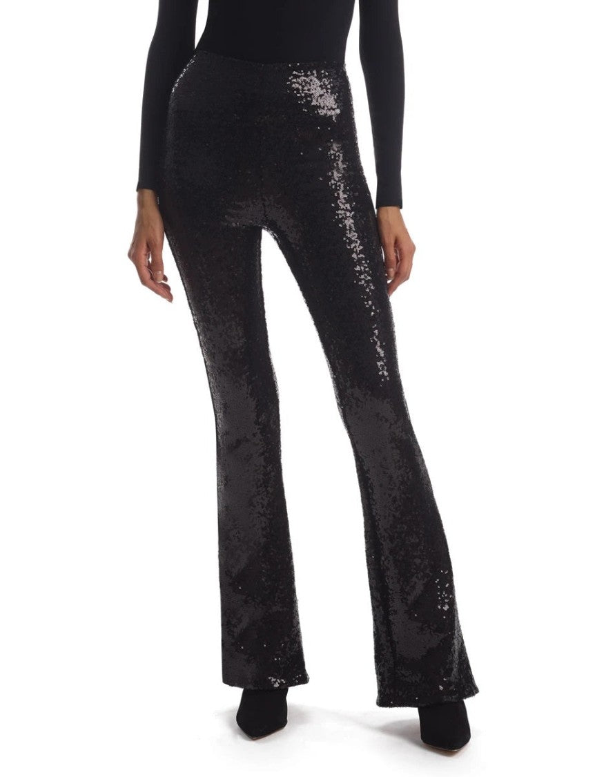 Commando Max Sequin Flared Legging - Slg37