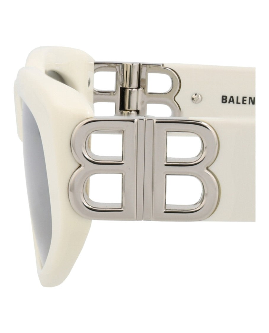 Balenciaga Cat Eye-Frame Recycled Acetate Sunglasses