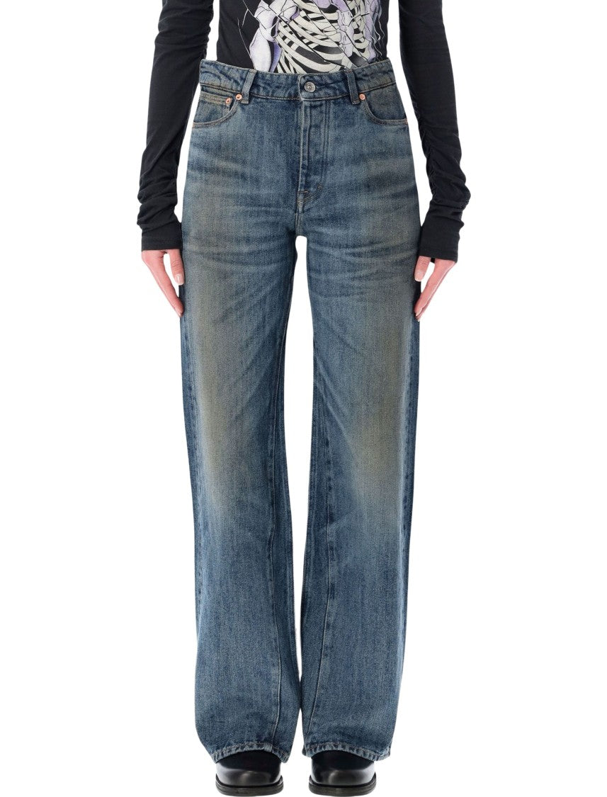 Our Legacy Treble Cut Rocker Storm Slouchy Jeans